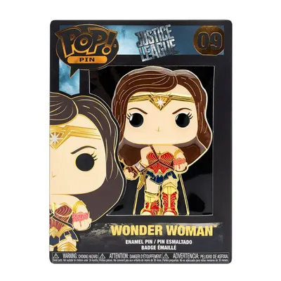 Produktbild von Justice League - Wonder Woman 09 - Funko Pin