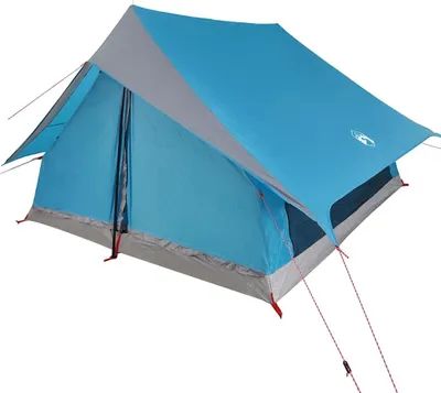 Immagine prodotto di Tenda familiare vidaXL con tetto, blu e grigio, 315 x 286 x 200 cm