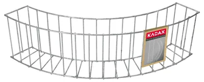 Obrázek produktu pro Okraj zahrady, ocelový materiál, výška 75 cm, kompatibilní s různými dekorativními materiály, antikorozní povrchová úprava, snadná montáž