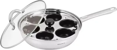 Zdjęcie produktu dla Klausberg patelnia stalowa z wkładem do jajek 24cm KB7607