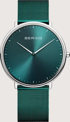 Produktbild von Bering Herren Uhr Armbanduhr Ultra Slim - 15739-808 Meshband
