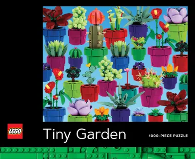 Produktbild von LEGO Tiny Garden 1000-Piece Puzzle