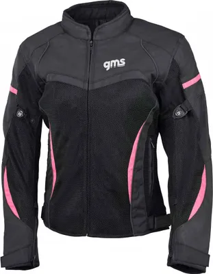 Image de gms Jacke Tara Mesh schwarz-pink DXL