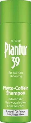 Zdjęcie produktu dla Plantur 39 Szampon z kofeiną 250ml