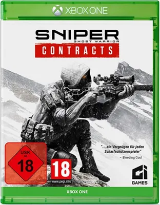 Produktbild von Sniper Ghost Warrior Contracts