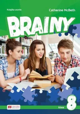 Zdjęcie produktu dla Brainy klasa 8 Podręcznik (reforma 2017)