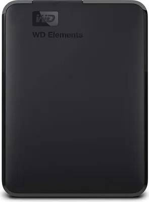 Immagine prodotto di Disco rigido esterno WD Elements, 5 TB, USB 3.0, portatile, nero