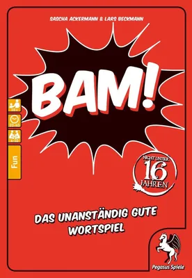Produktbild von BAM! - Das unanständig gute Wortspiel