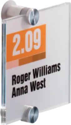 Produktbild von Türschild, CrystalSign®, 148 x 148 mm, 1 Stk.