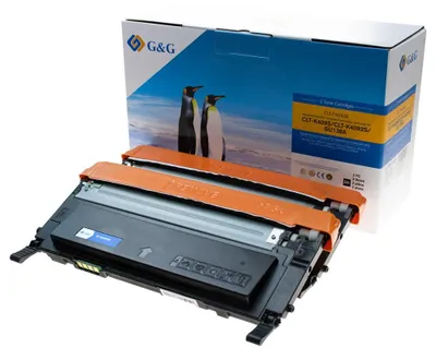 Zdjęcie produktu dla G&G 15002, 3000 stron(y), Czarny, 2 szt.