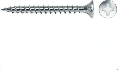 Produktbild von Schraubenkasten CELO 200 Stück Verzinkt Senkkopf (4,5 x 70 mm)