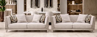 Produktbild von Sofa 3 Sitzer für modernen Komfort und elegantes Design im Wohnzimmer