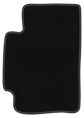 Imagen del producto de Alfombrilla conductor de moqueta para Lexus GS I 1991-1997 (sedán) – 1 pieza, negra, a medida – Wielganizator BASIC