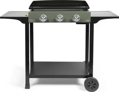 Obrázok produktu pre 7500 W plynová platňa s 62 x 34,5 cm veľkou smaltovanou oceľovou platňou Livoo DOC326