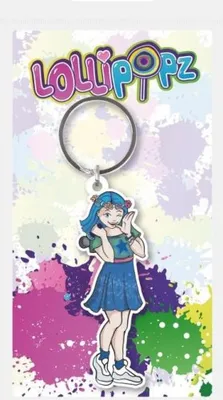 Immagine prodotto di Lollipopz Portachiavi in gomma - blu