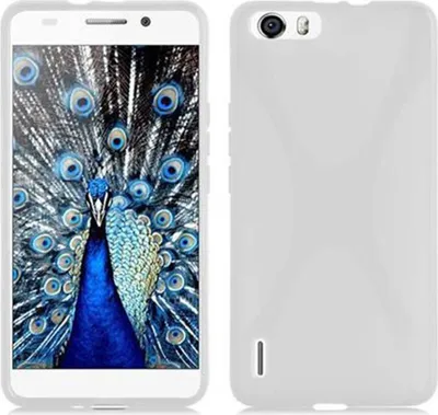 Obrázek produktu pro Cadorabo DE-102743, Honor, Honor 6 PLUS, Průhledná