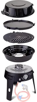 Produktbild von Cadac Safari Chef 30 LP Deluxe 30mbar Gasgrill Campinggrill ø 30 cm 6545C-10-EF
