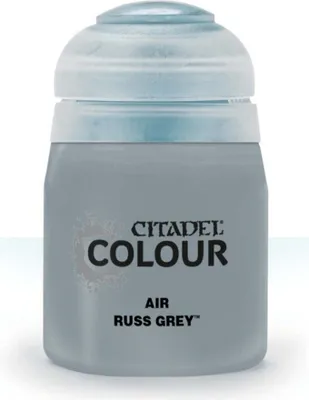 Produktbild von Citadel Acrylmodellbaufarbe Russ Grey Airbrush-Farbe 12 ml für Miniaturen