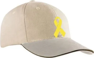 Produktbild von Baseballcap mit Textildruck - Solidarität - 52054 Beige