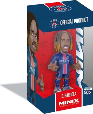 Obrázek produktu pro Minix PSG - BRADLEY BARCOLA