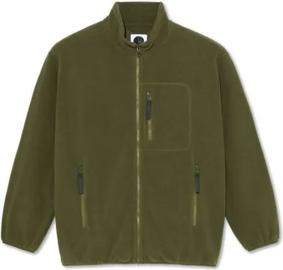 Productafbeelding van POLAR Basic Fleecejas - groen - maat L