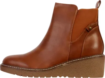 Produktbild von Supermodische Stiefeletten mit Reißverschluss