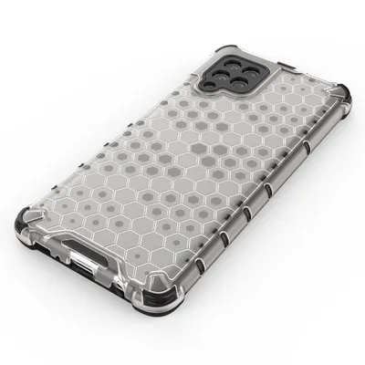 Zdjęcie produktu dla Etui Honeycomb Armor do Samsung Galaxy A42 5G, czarne