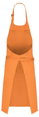 Produktbild von Kariban Schürze mit Tasche aus Baumwolle