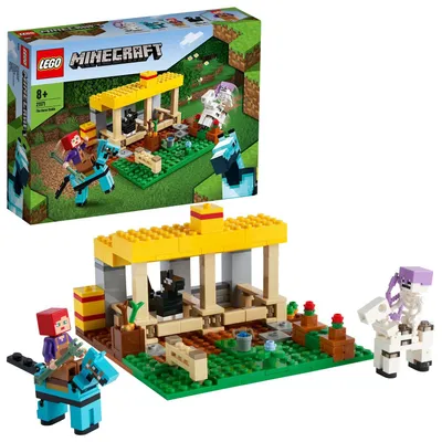 Produktbild von LEGO Minecraft - Koňská stáj