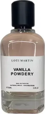 A bottle of perfume on a white background.