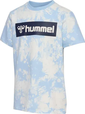 Produktbild von Hummel hmlJUMP AOP T-SHIRT S/S - cerulean, Größe:104