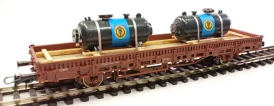 Obrázok produktu pre Loewe Ladegut – malý kotol OMV, Ep. III / HO, 140 mm 2400