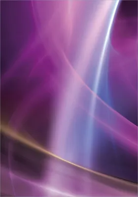 Produktbild von Wallario Poster - Abstraktes Muster in violett lila pink schwarz, Kunstdruck Größe: 70 x 100 cm