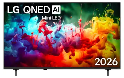 Produktbild von LG QNED AI MiniLED 55QNED7EB3C, 139,7 cm (55"), 3840 x 2160 Pixel, QNED, Smart-TV, WLAN, Schwarz