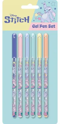 Obrázek produktu pro Disney Stitch Set 6 gelových per