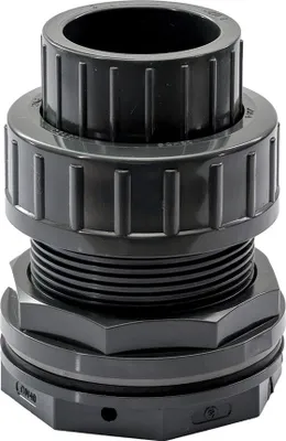 Zdjęcie produktu dla Mocowanie PVC - przepust ścienny z mocowaniem, 50 mm