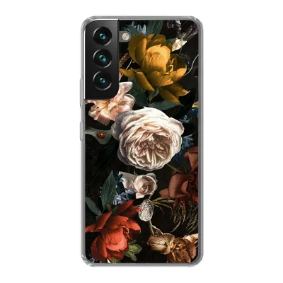 Produktbild von MuchoWow® Handyhülle Schutzhülle Hülle für Samsung Galaxy S22 Blumen - Natur - Muster Silikon Softcase Handy Hülle - Mobiltelefonhülle