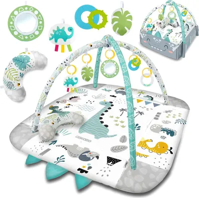 Obrázok produktu pre Interaktívna vzdelávacia podložka 110 x 100 cm Nessi Ricokids