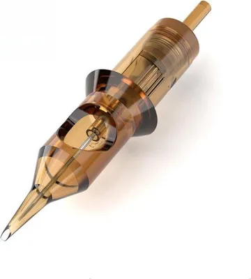 Produktbild von Famanu Tattoo Cartridge Naalden #10 Bugpin 7 Round Liner X-Taper - 20 Stück