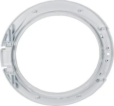Produktbild von Türring innen Ring Bullauge weiß Türrahmen Waschmaschine Frontlader Bosch Siemens 00715042 715042 passend Constructa Balay Neff 3ts wae24 wae20 wae16 wfl20 b1wtv wvd24 wlf