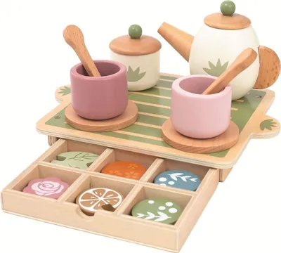 Immagine prodotto di 2Kids Toys: Set da tè in legno