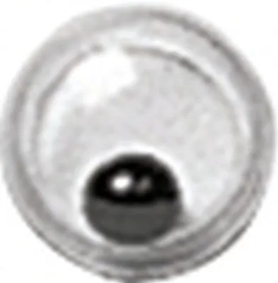 Image de KNORR prandell 212480050 Yeux vacillants Ø 5 mm blanc avec pupille noire
