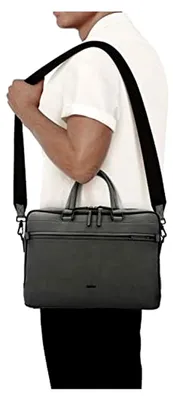 Produktbild von Herren Rucksack CASUAL aus Echtleder Groß mit Reißverschluss