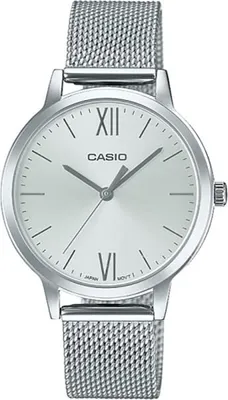 Produktbild von Casio Collection Damenuhr LTP-E157M-7AEF Edelstahl