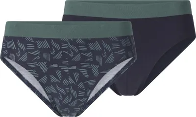 Produktbild von Babista 2Er Pack Slip ALDOBESTI Herren A863 dunkelblau Orange