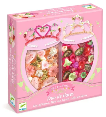 Immagine prodotto di Set creativo diademi rosa, Djeco