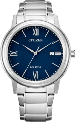 Produktbild von Citizen AW1670-82L Eco Drive Uhr Herrenuhr Edelstahl Datum silber