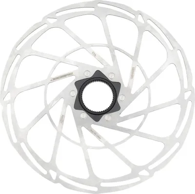 Produktbild von Jagwire Bremsscheibe Sport SR1 Centerlock 220 mm Silber - starke, leise Brems...