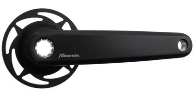 Immagine prodotto di Guarnitura Miranda Delta per e-bike Bosch 2 170 mm nero