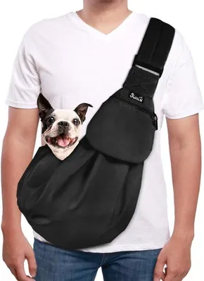 Immagine prodotto di Borsa da trasporto a mani libere per cani e gatti